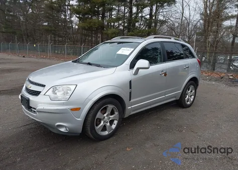 2013 Chevrolet Captiva Sport Ltz из США, поврежденный, VIN 3GNAL4EK4DS558551